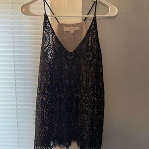 Loft Lace Tank Top Size MP